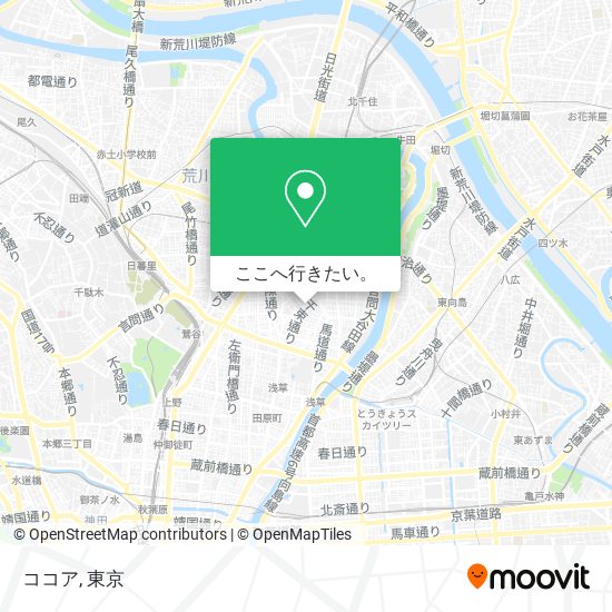 ココア地図