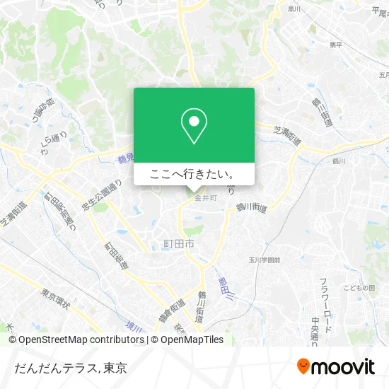 だんだんテラス地図