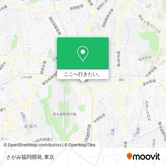 さがみ協同開発地図