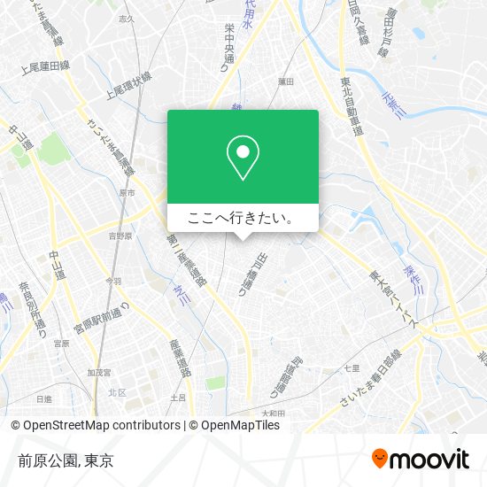 前原公園地図