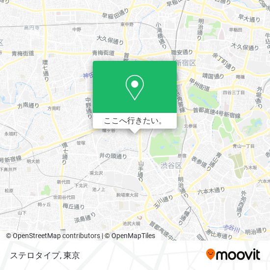ステロタイプ地図