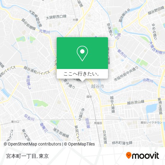 宮本町一丁目地図