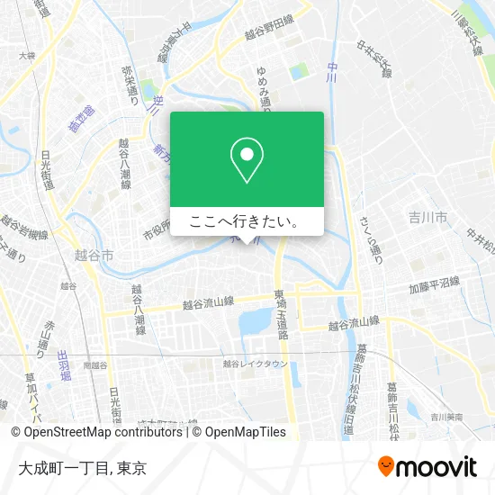 大成町一丁目地図