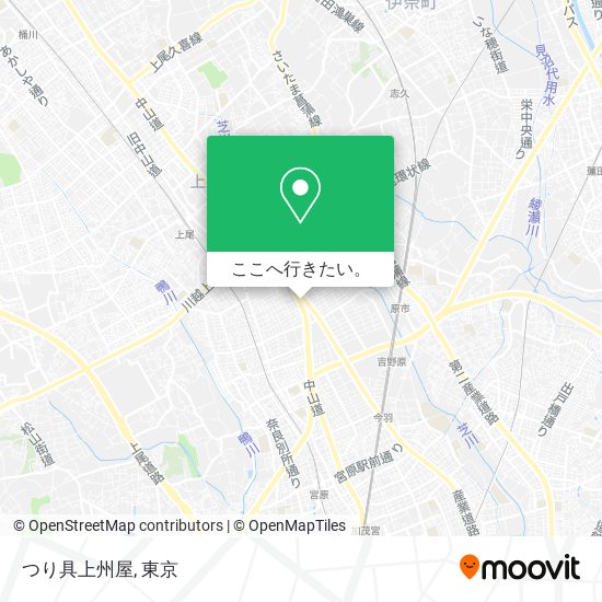 つり具上州屋地図