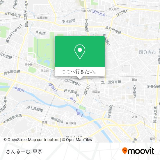 さんるーむ地図