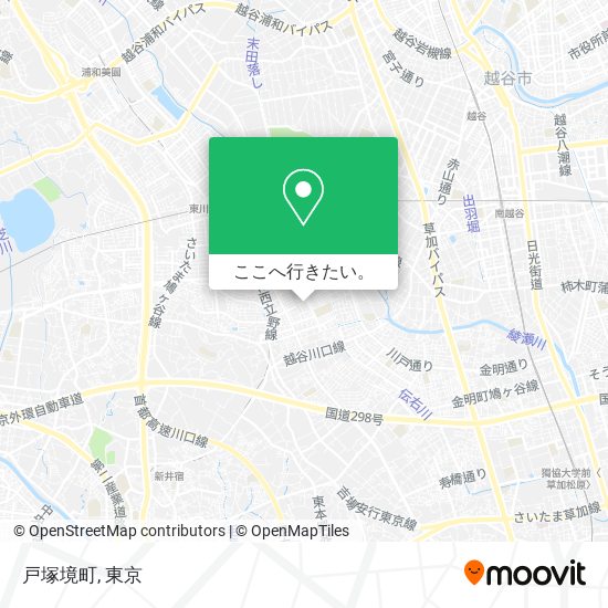 戸塚境町地図