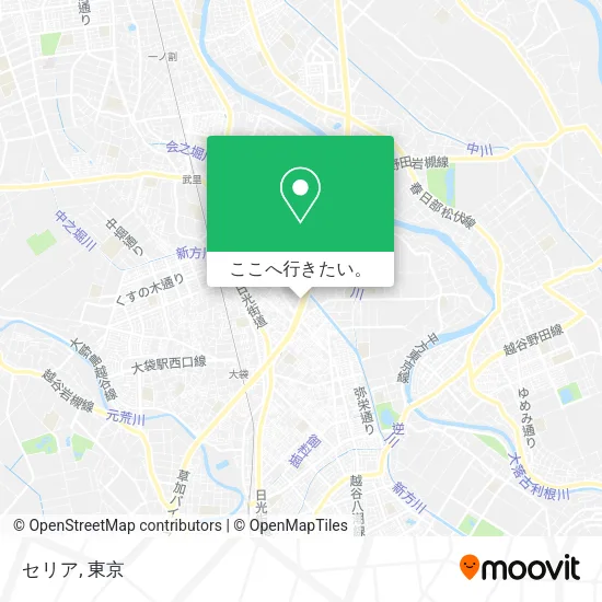 セリア地図