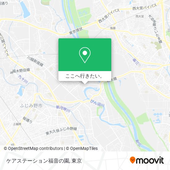 ケアステーション福音の園地図