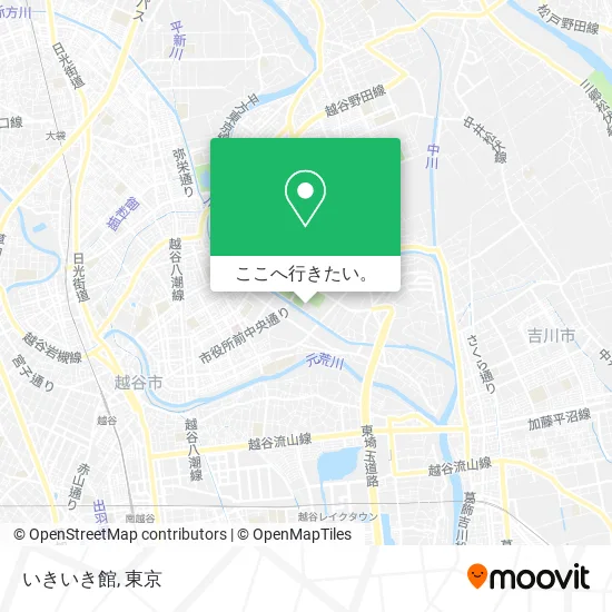 いきいき館地図