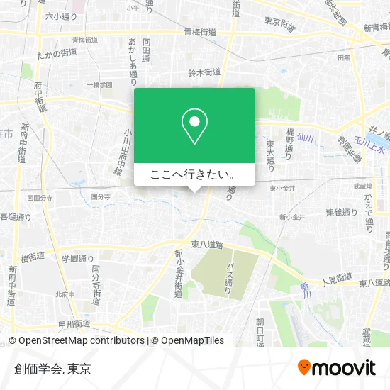 創価学会地図