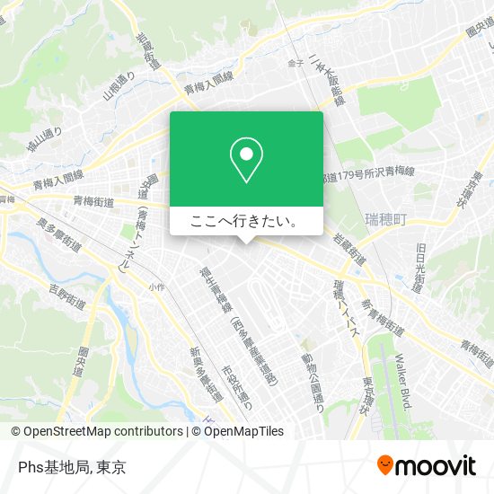 Phs基地局地図