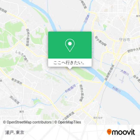 瀬戸地図