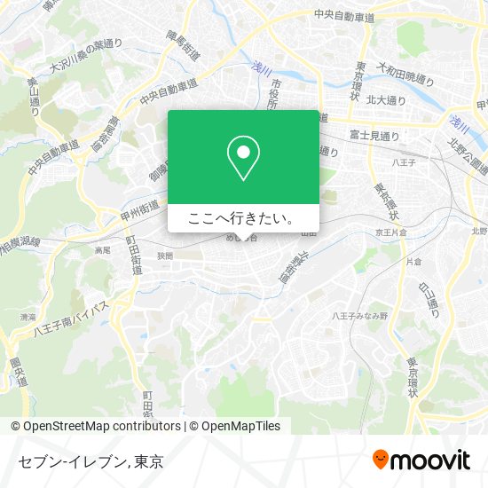 セブン-イレブン地図