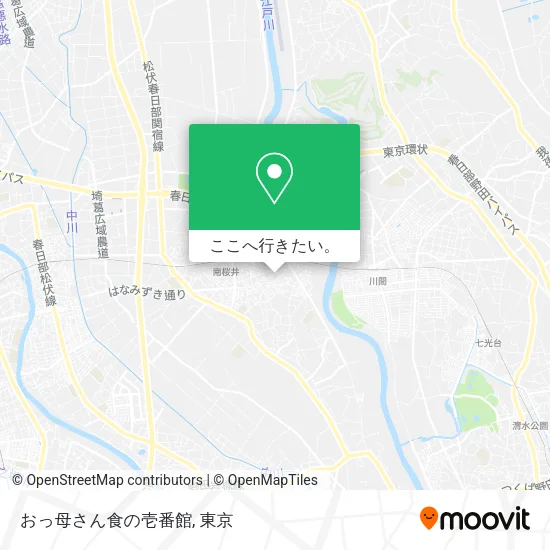 おっ母さん食の壱番館地図