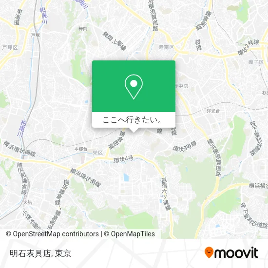 明石表具店地図
