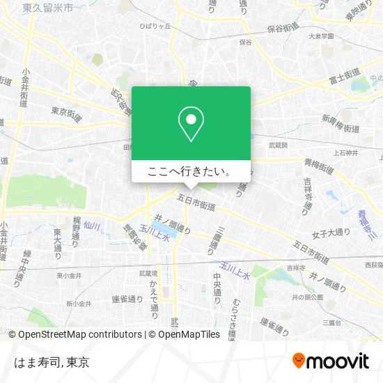 はま寿司地図