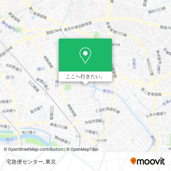 宅急便センター地図