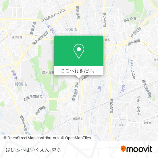 はひふへほいくえん地図