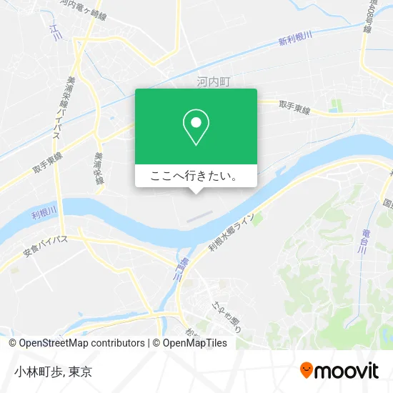 小林町歩地図