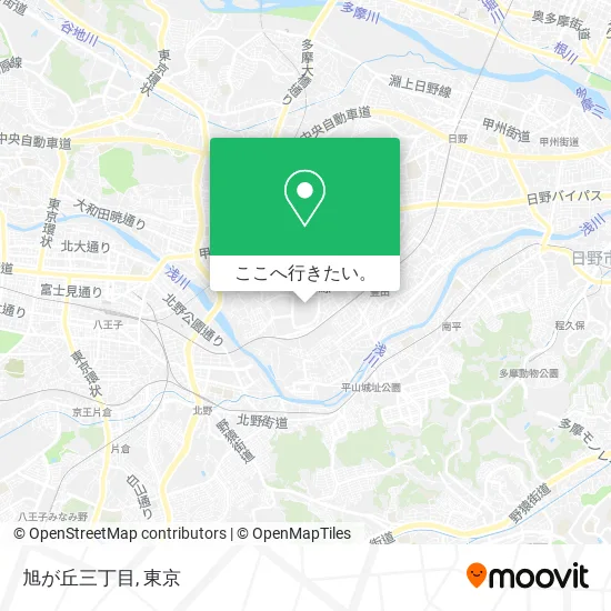 旭が丘三丁目地図