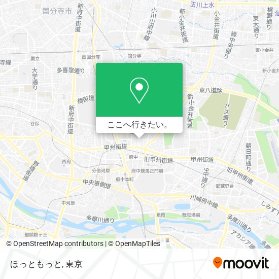 ほっともっと地図