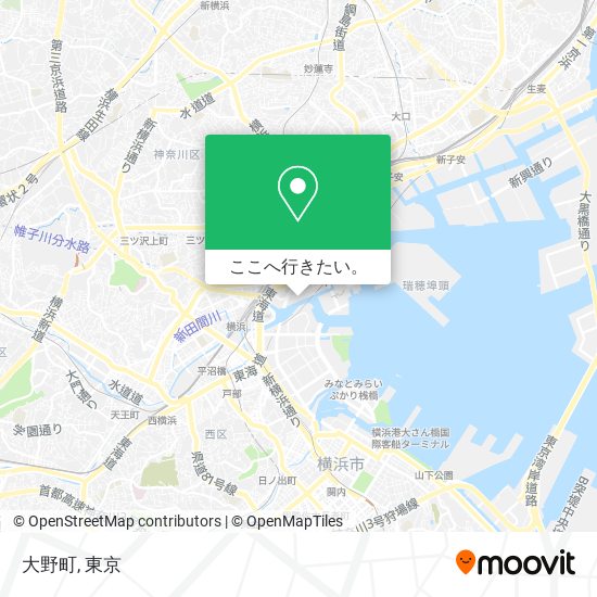 大野町地図