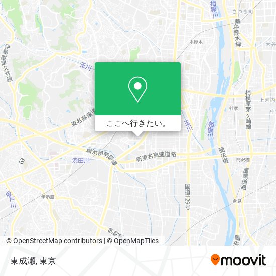 東成瀬地図