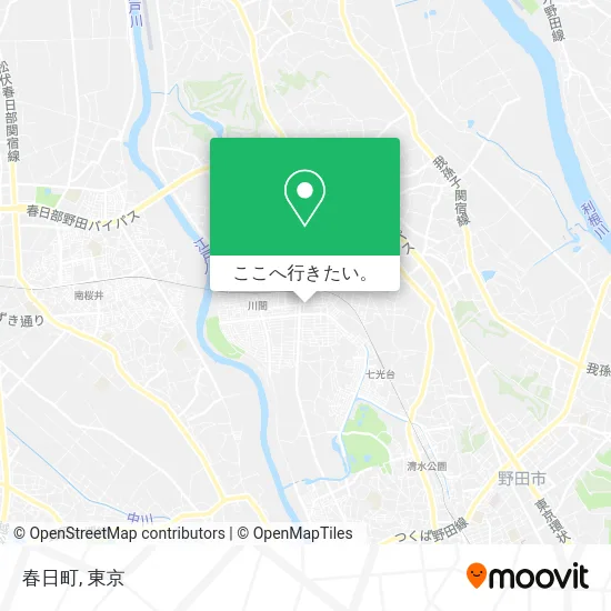 春日町地図