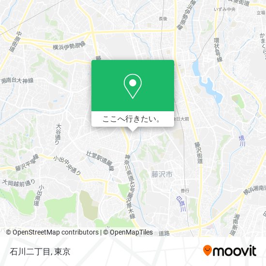 石川二丁目地図