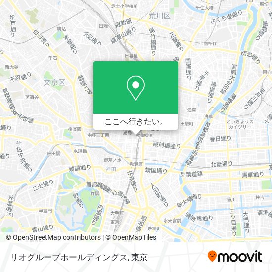 リオグループホールディングス地図