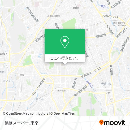 業務スーパー地図