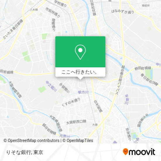 りそな銀行地図