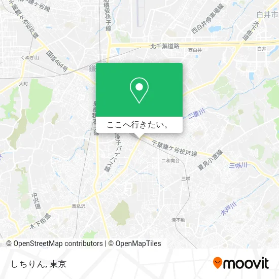 しちりん地図