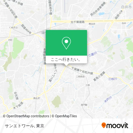 サンエトワール地図