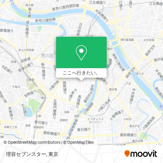 理容セブンスター地図