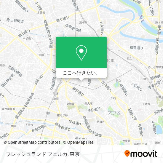 フレッシュランド フェルカ地図