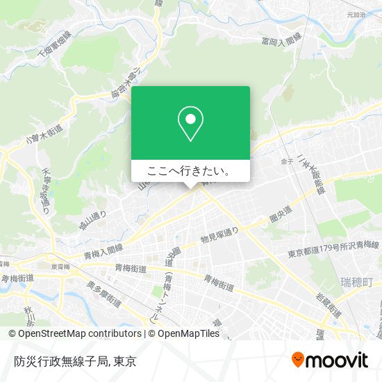 防災行政無線子局地図