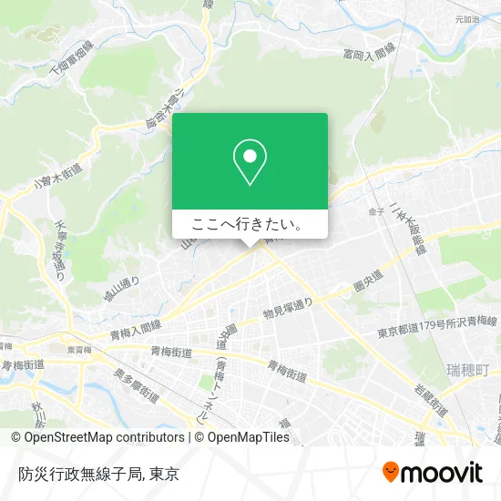 防災行政無線子局地図