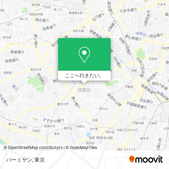 バーミヤン地図