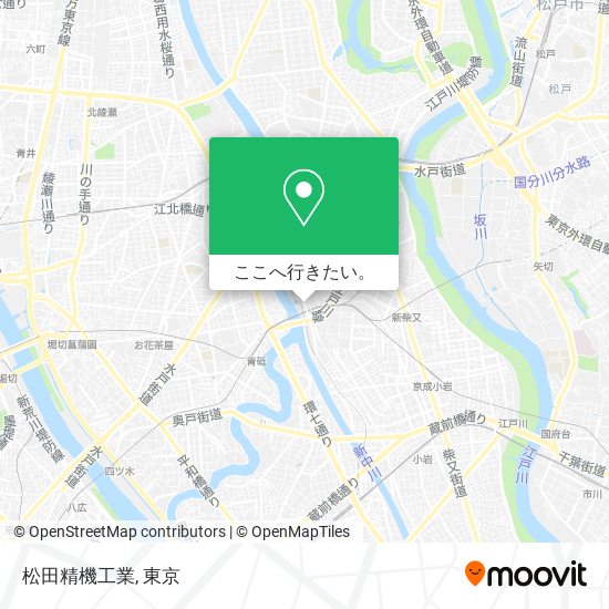 松田精機工業地図