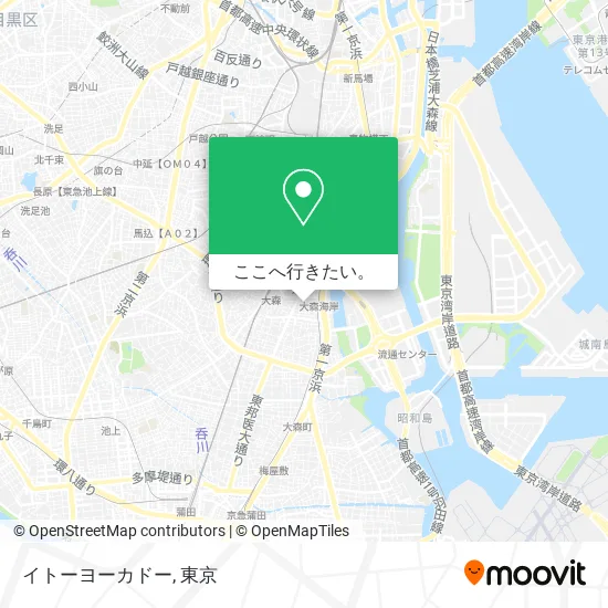 イトーヨーカドー地図