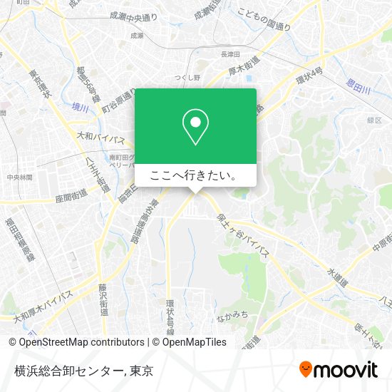 横浜総合卸センター地図