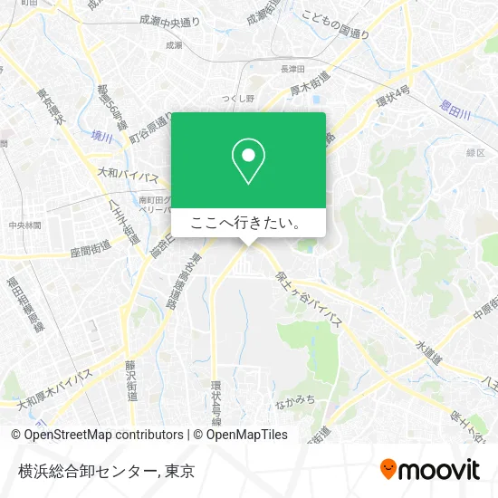 横浜総合卸センター地図