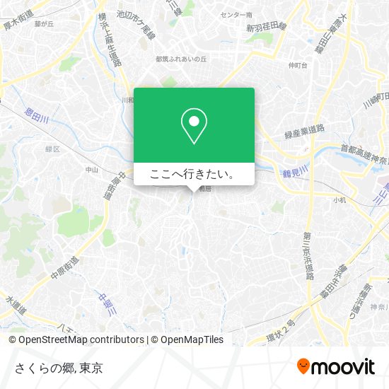 さくらの郷地図