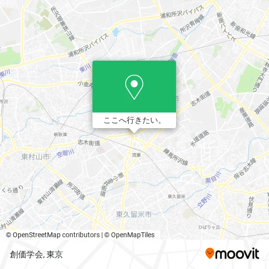 創価学会地図
