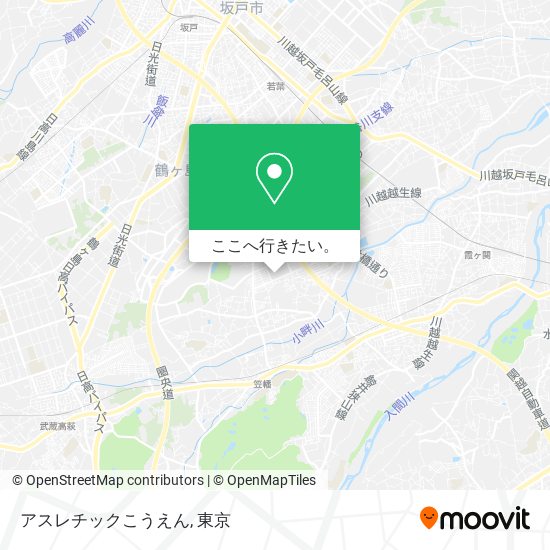 アスレチックこうえん地図