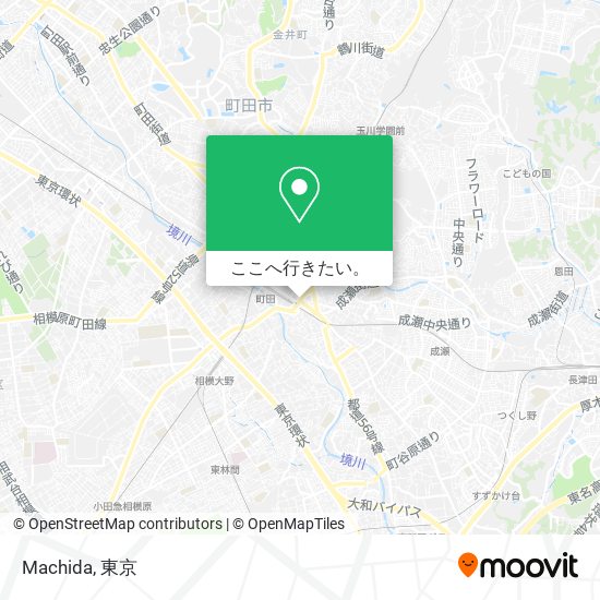 Machida地図