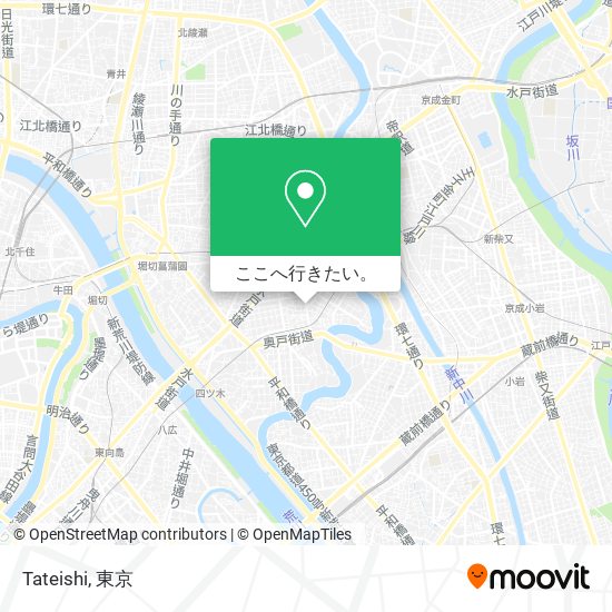 Tateishi地図