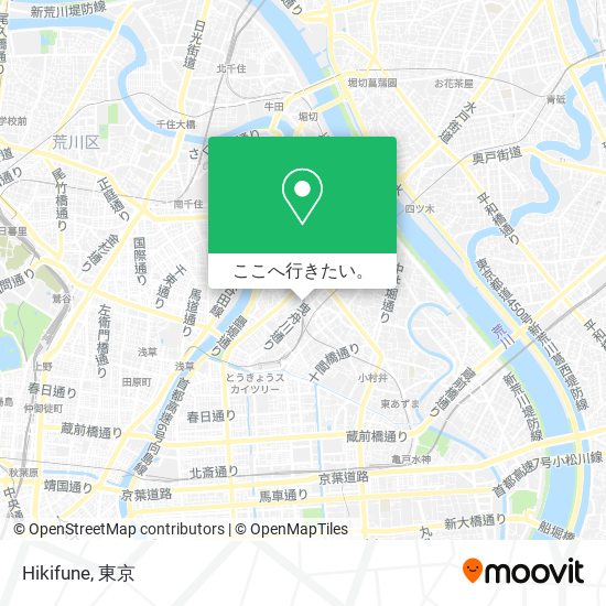 Hikifune地図