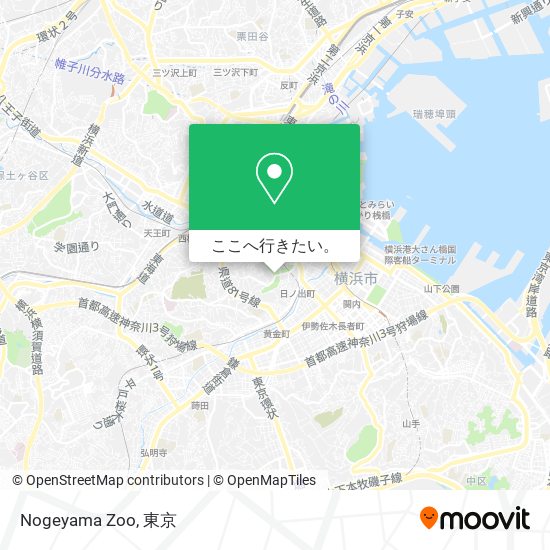 Nogeyama Zoo地図